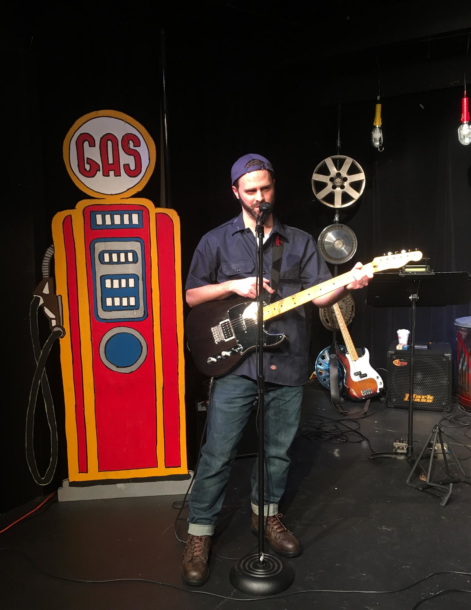 Pump Boys and at Connecticut Cabaret Theatre